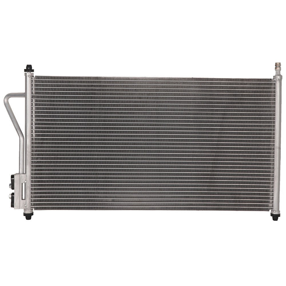 Electric AC Condenser Cooling Fan Kit For 2005 2006 2007 Ford Focus