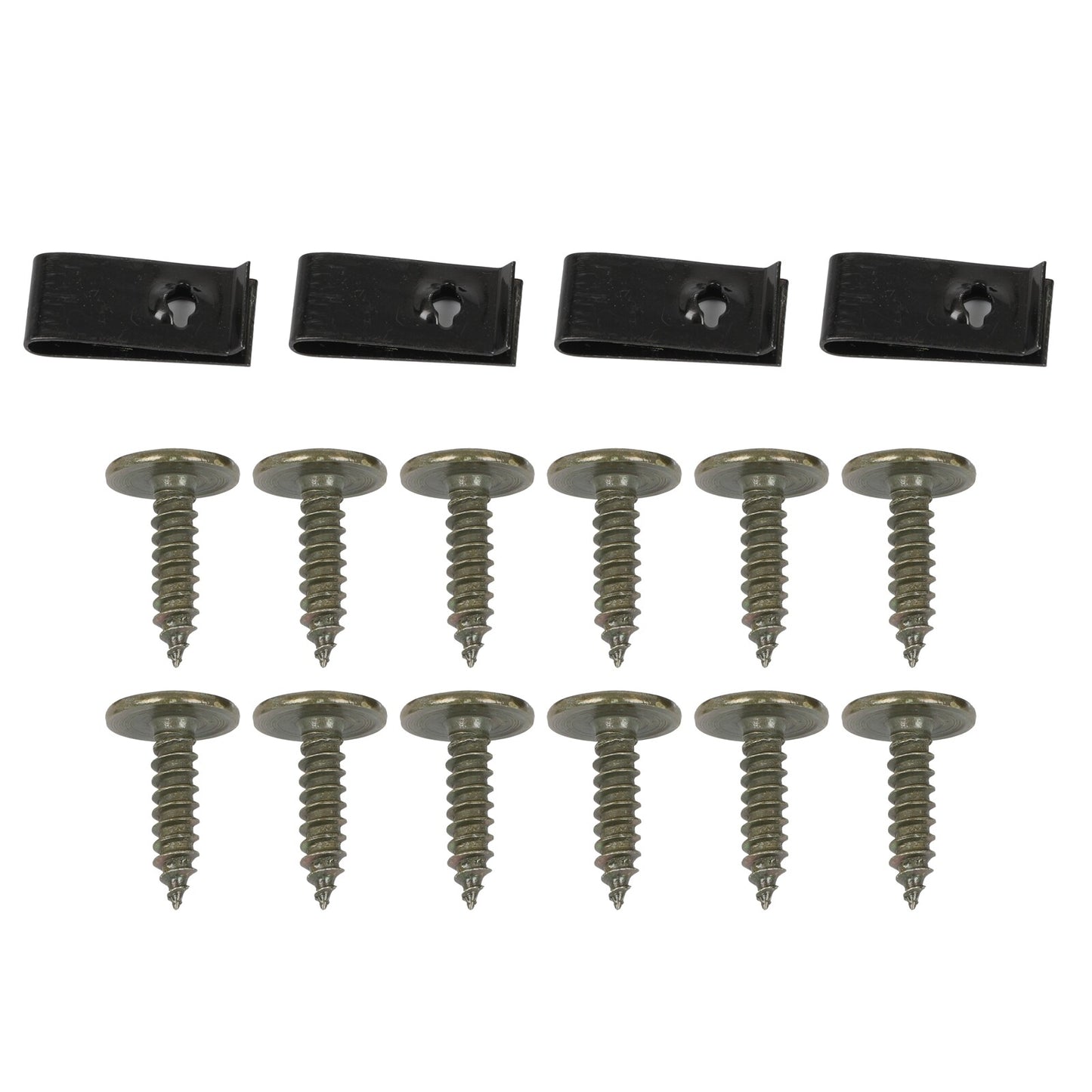 4Pcs For 2017-2023 Honda Ridgeline Splash Guard Fender Mudguard Screws Mud Flaps