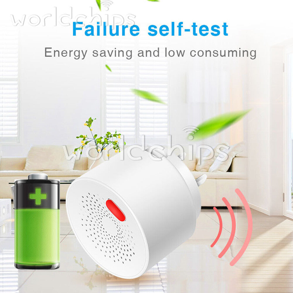 Natural Gas Sensor Combustible /Household Smart WiFi Gas Detector Leakage Alarm