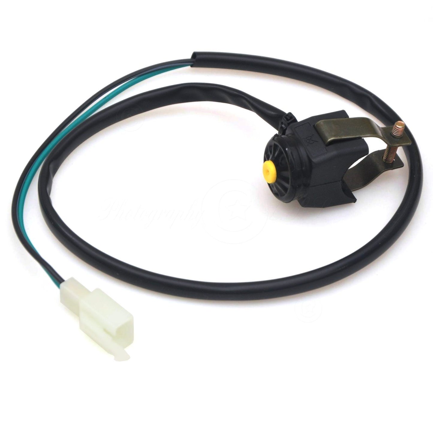 Waterproof Handlebar Horn Switch For Electric Dirt Bike Motorcycle Motor Repair
