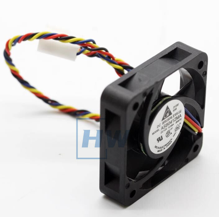 1Pc   Delta 4010 ASB0412MA 12V 0.08A 4CM Switch Heat Dissipation Fan
