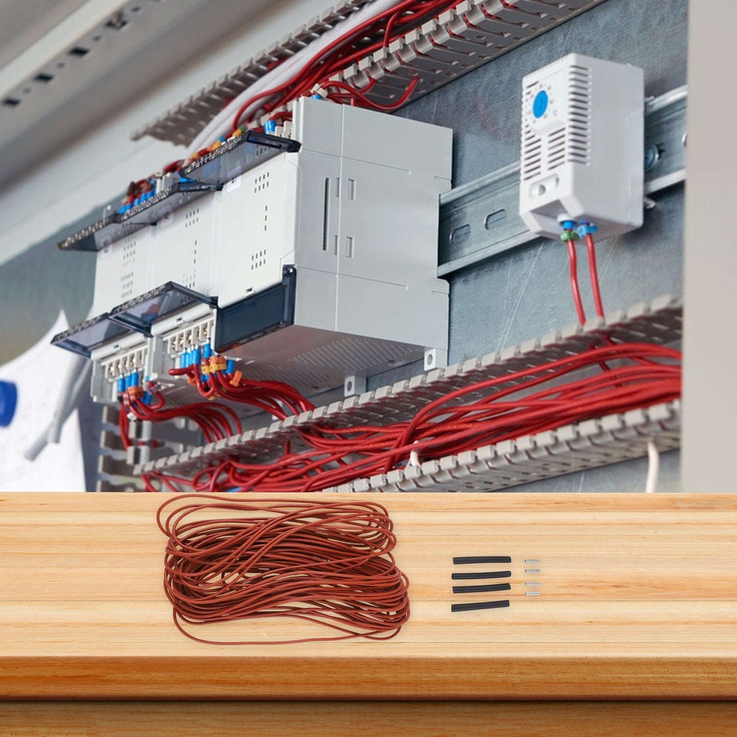 Practical Cable Heating Wire Casing Components Copper Pipe Easy To Use