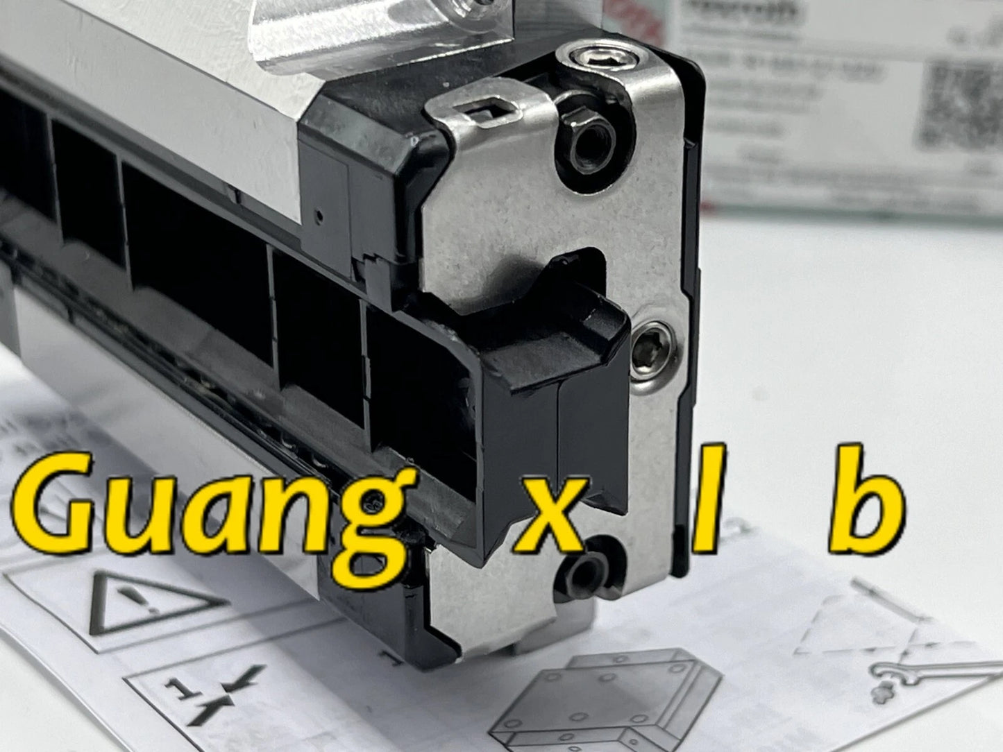 1Pcs  Rexroth R165121320 Slider  #G #P