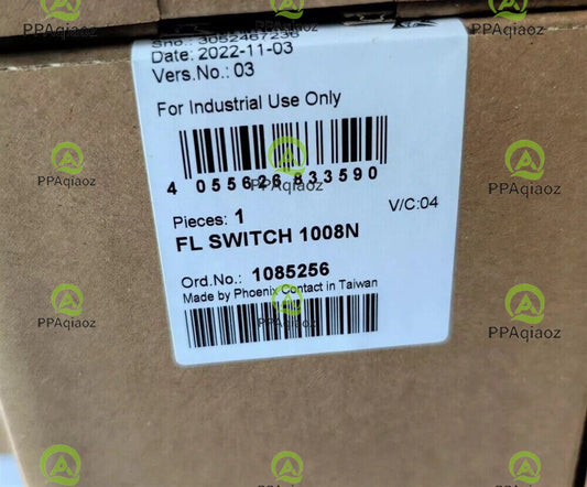 Phoenix FL SWITCH 1008N 1085256 Ethernet SWITCH