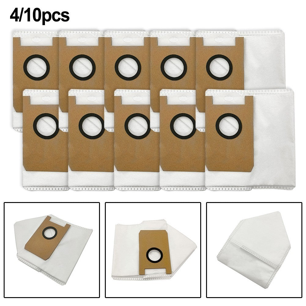 Easy To Install For Homes With Children Replacement Dust Bags Large Capacity