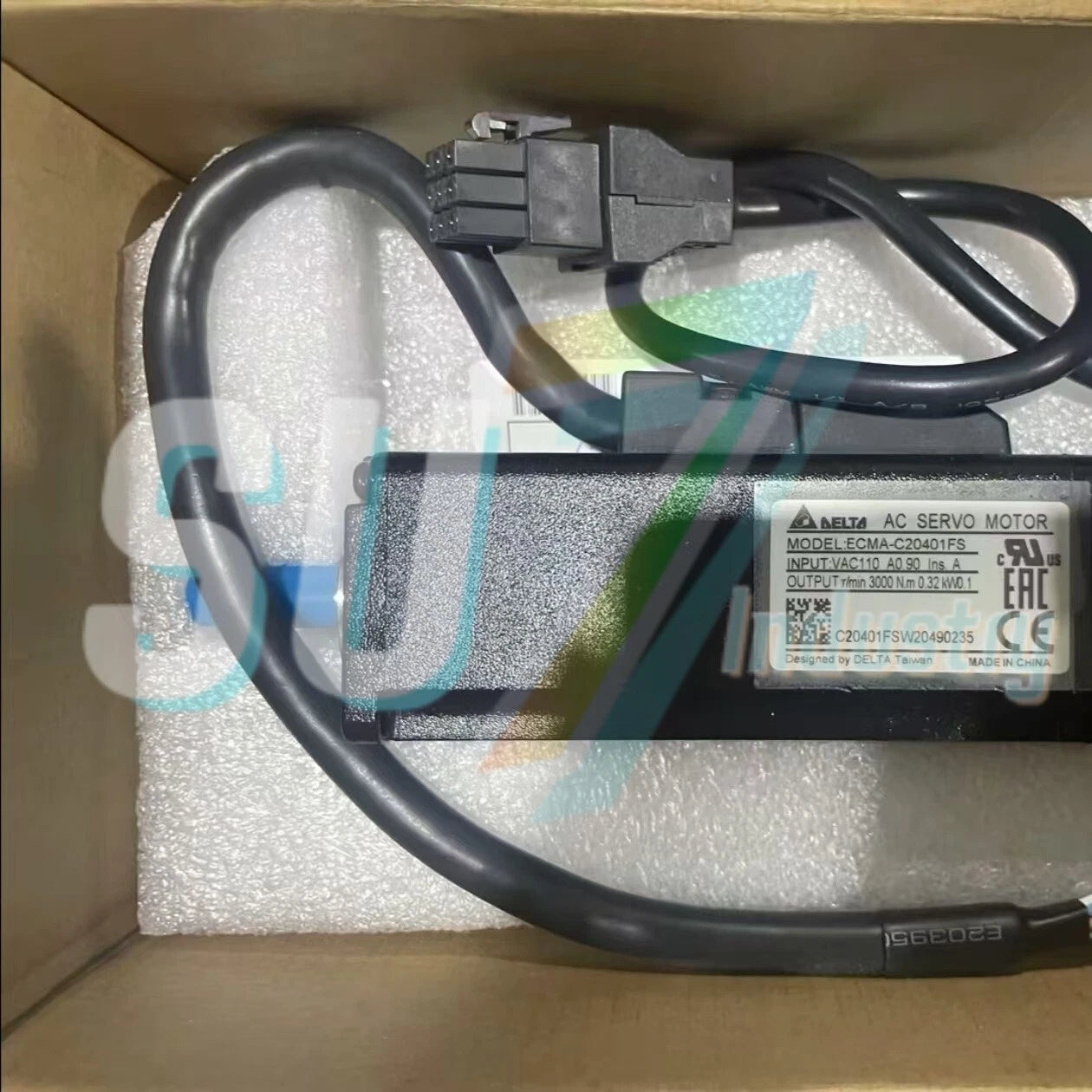 DELTA ECMA-C20401FS AC Servo Motor# 1pcs    In Box