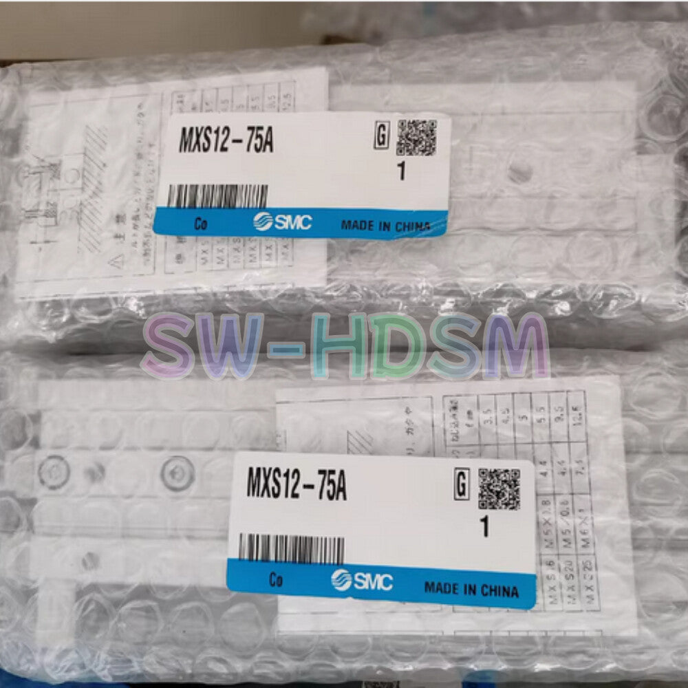 1PCS  for SMC cylinder MXS12-75A freight free