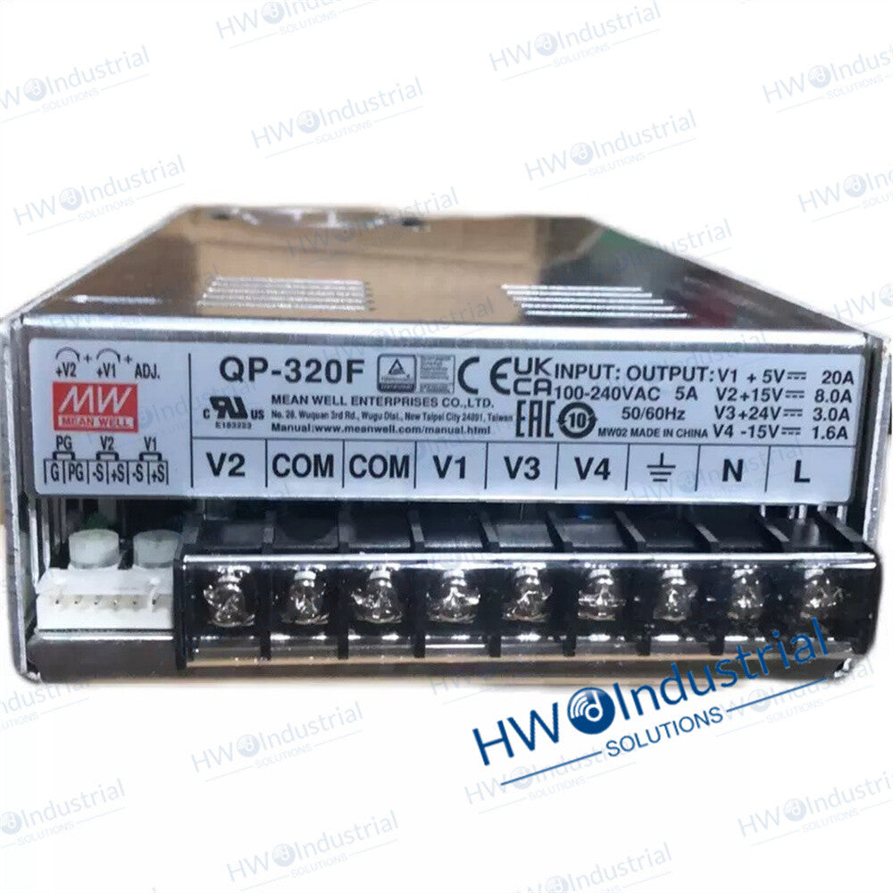 1/piece QP-320F 4-way MEAN WELL Switching Power Supply