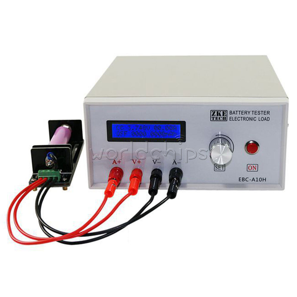 Electronic Load Battery Charging Capacity Tester Power Performance Testing Meter