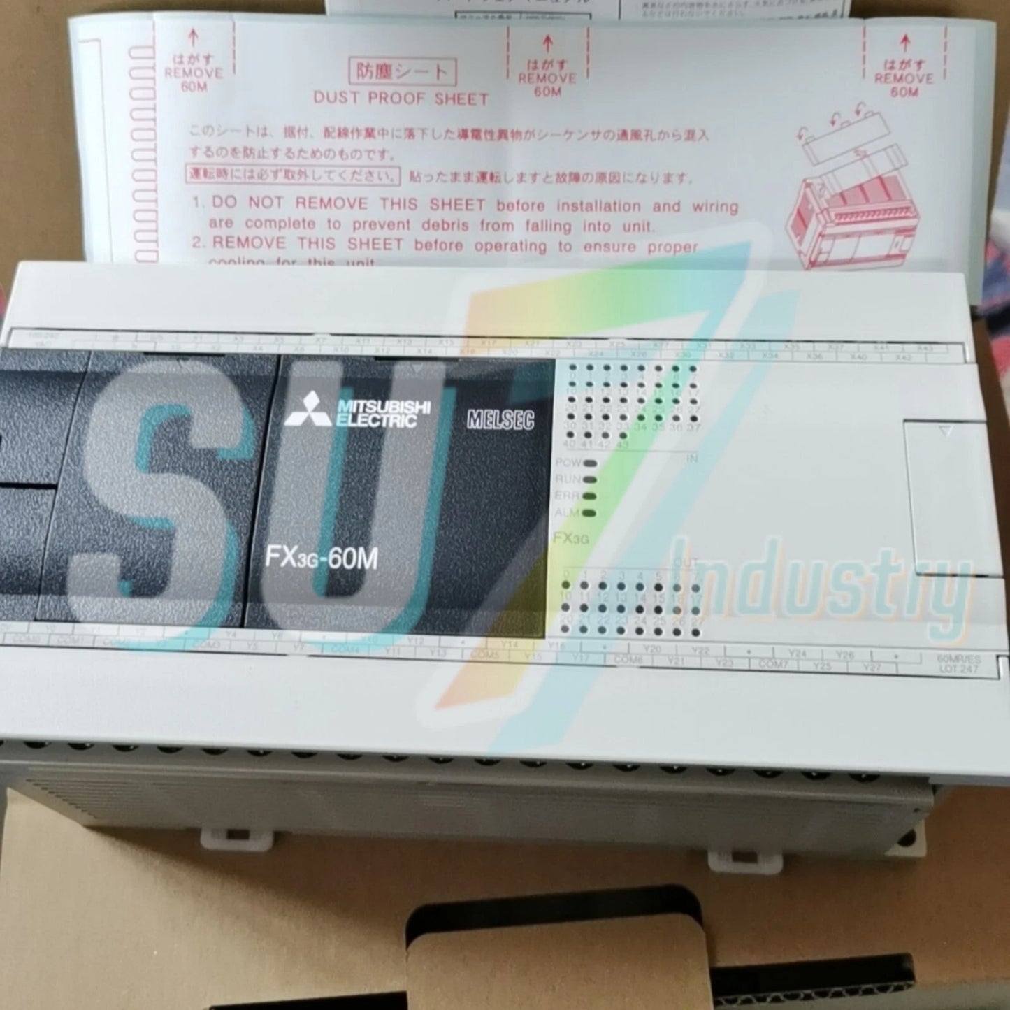 MITSUBISHI FX3G-60MR/ES PLC FX3G60MR/ES FX3G-60MR-ES# 1pcs    In Box