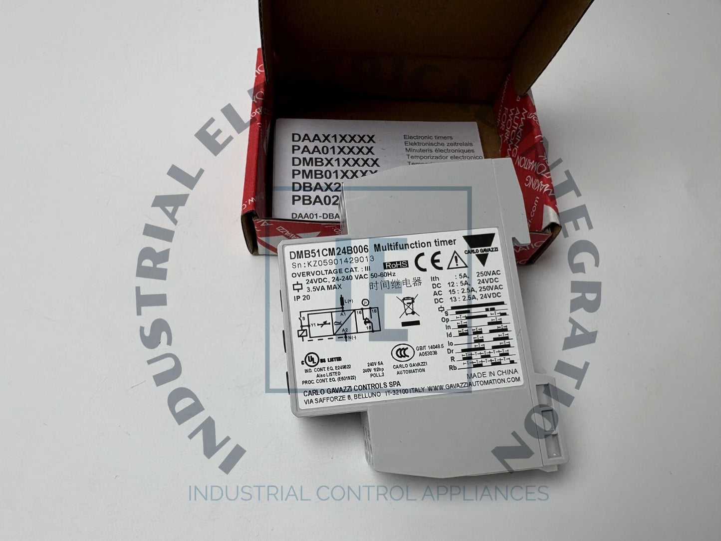 ONE  CARLO GAVAZZI DMB51CM24B006 Multi-function timer #y #P