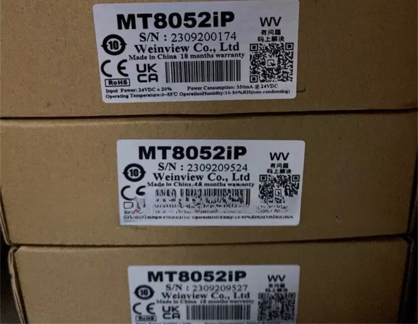 1PCS   MT8052iP Weinview MT8052iP touch screen