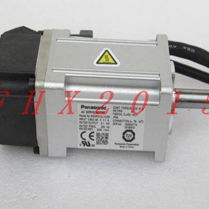 ONE  PANASONIC SERVO MOTOR MSMF012L1U2M8ba #P