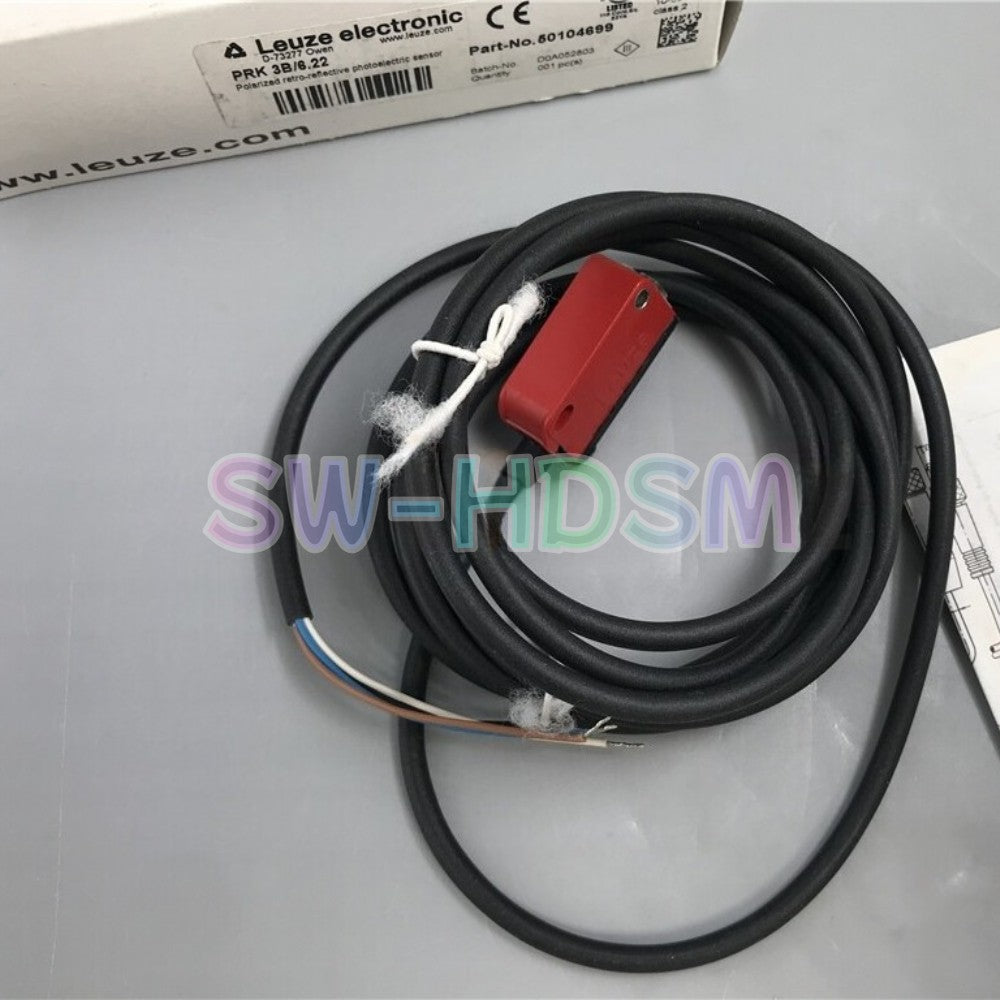 1PCS   LEUZE Photoelectric Sensor PRK 3B/6.22 Freight Free