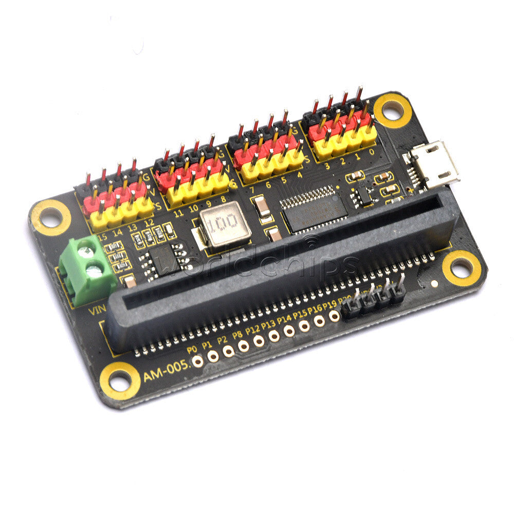 PCA9685 16 Channel DC6V-12V I2C 12-bit PWM Servo motor Driver Module For Arduino