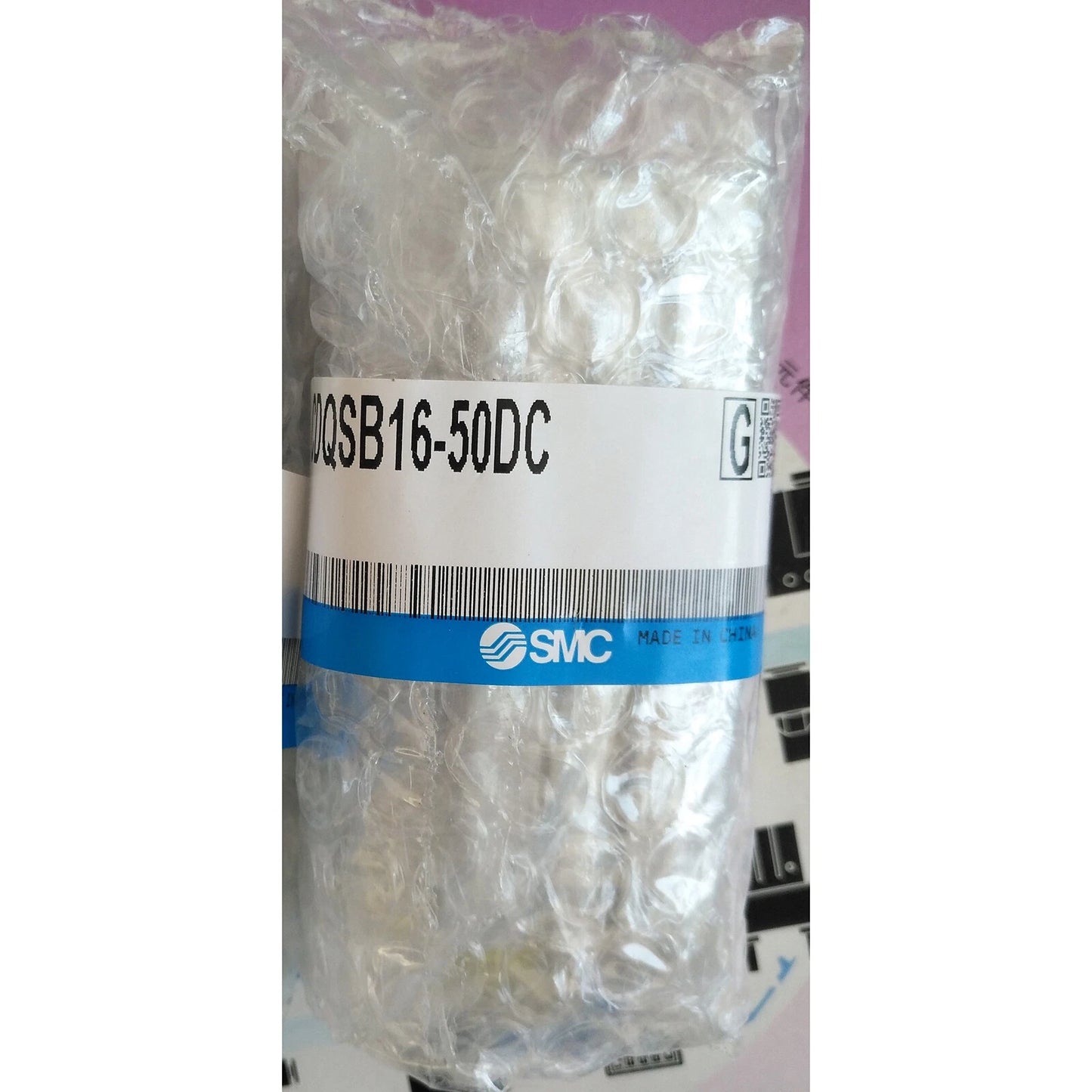 1pc  SMC CDQSB16-50DC Thin cylinder Quality assurance #P