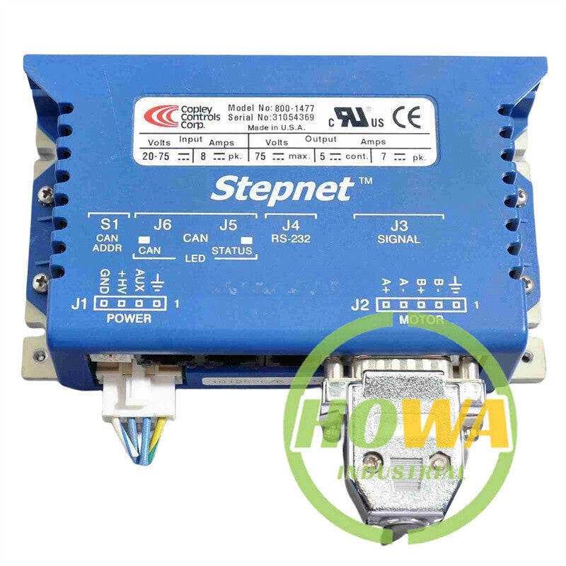 Copley Controls Stepnet Servo Drive 800-1477  Test One/piece