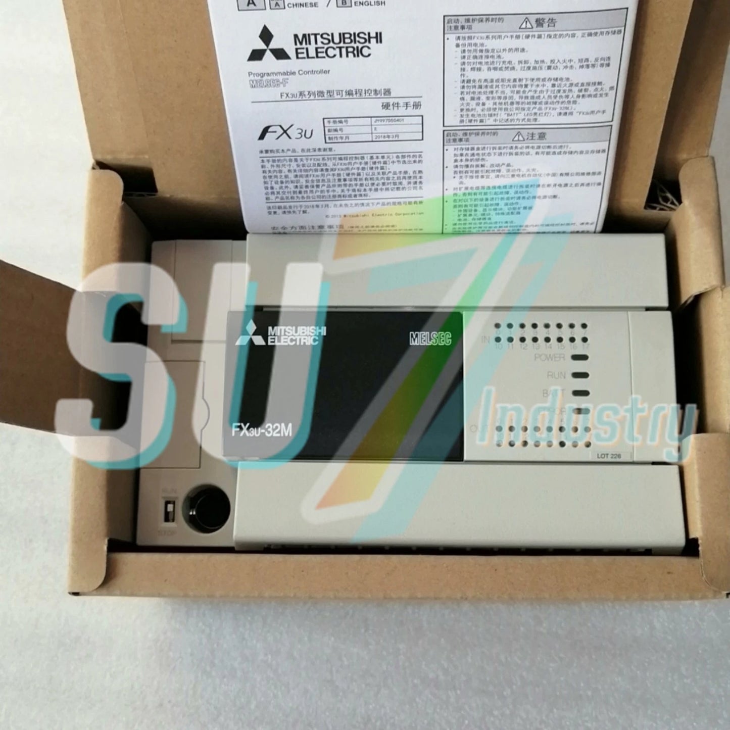 Mitsubishi FX3U-32MT/DS PLC module FX3U32MTDS#1pcs