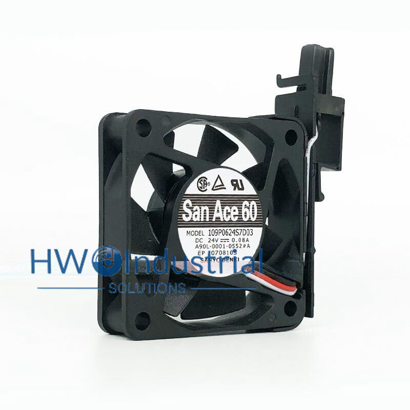 1PC 109P0624S7D03 A90L-0001-0552 # A 24V 0.08A Fanuc CNC Machine Cooling Fan