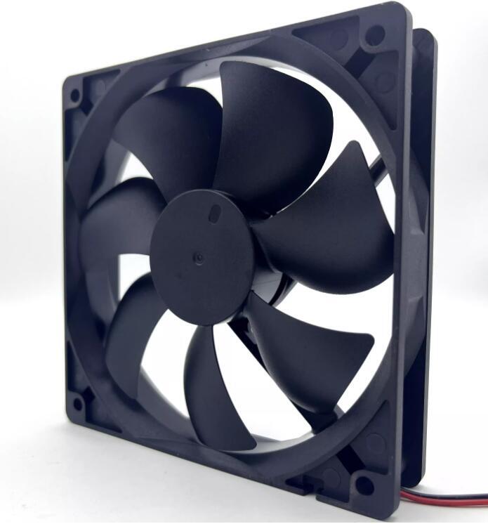AVC DS12025B12E 120*120*25 mm 4-pin PWM chassis power CPU computer cooling fan
