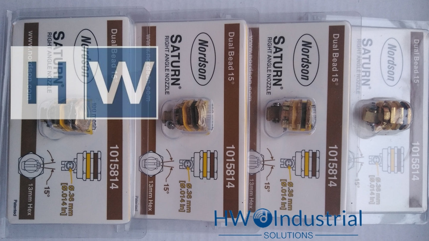 1PC Nord son Nozzle 1015814 0.36mm/0.014in Hot Melt Adhesive Machine