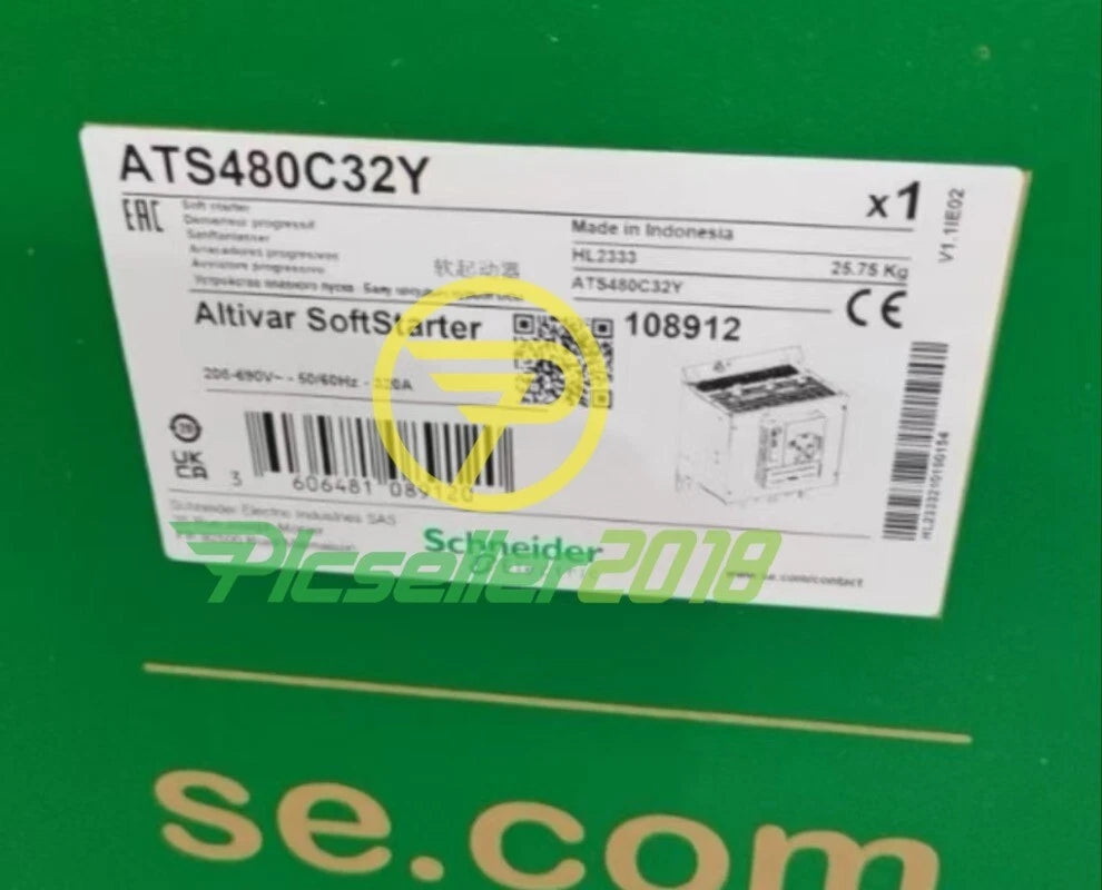 1 pc  Schneider soft starter ATS480C32Y Fast Delivery UPS or