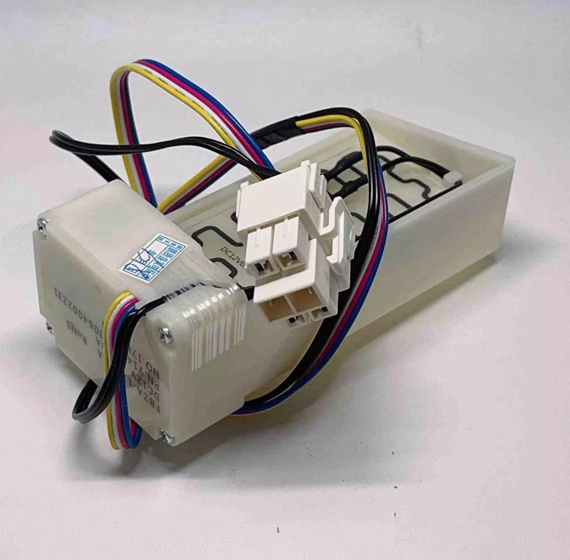 1PC Fit DU24-012 6pin 12v KR0285567 Open door refrigerator electric damper