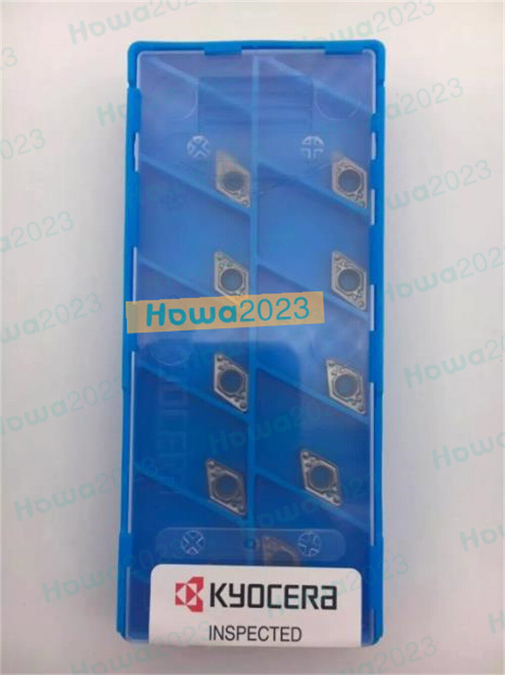 10pcs/Box Kyocera DCMT070208-HQ TN60 DCMT2152HQ CNC Turning Blade Carbide Insert