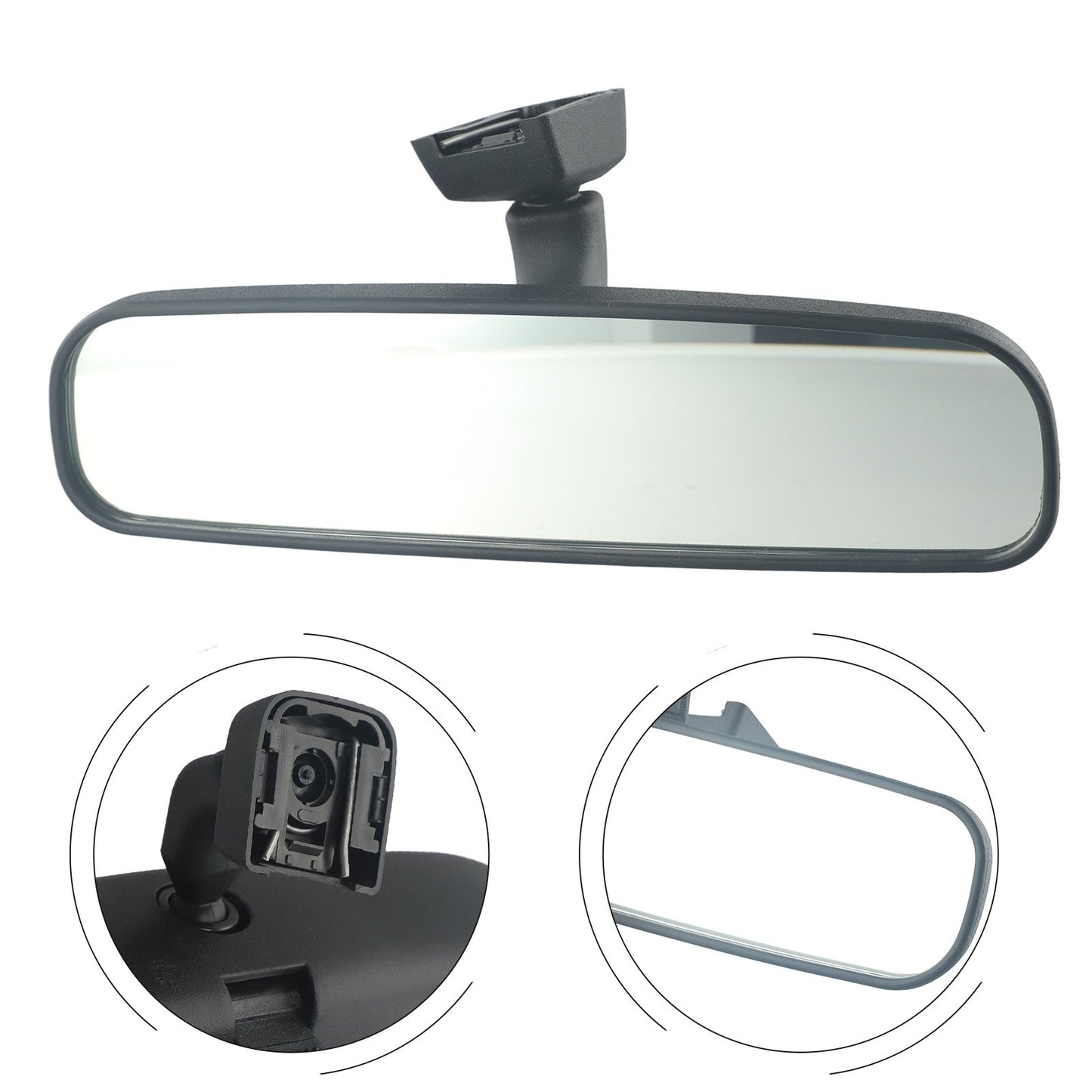 Auto Parts Rear View Mirror Replacement A047171 MN124448 Car Accessories
