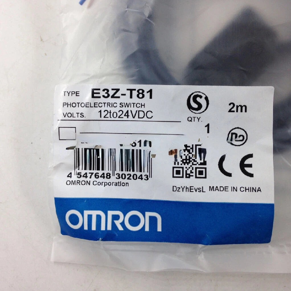 Omron photoelectric switch E3Z-T81 #P