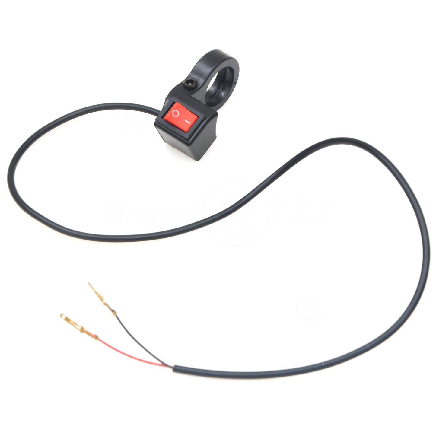 φ22mm 7/8" Headlight Handlebar On/Off Switch For Sport Motorcycle e-Bike Repair