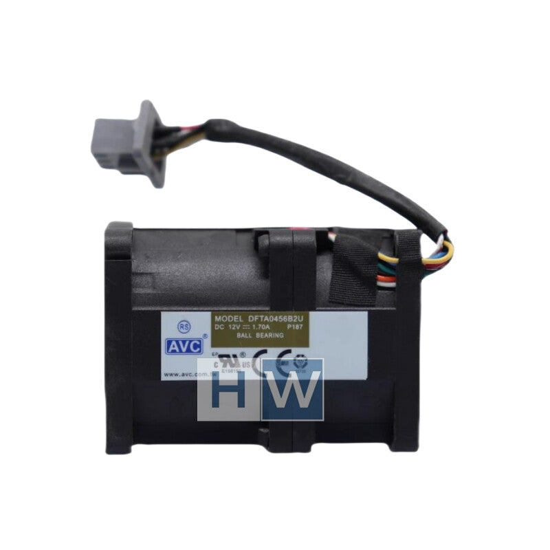 1PC  AVC DFTA0456B2U 12V 1.70A 4056 High Speed Violent Boost Server Fan