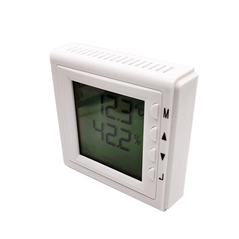 High-precision temperature 4-20MA RS485 and humidity sensor LED digital display