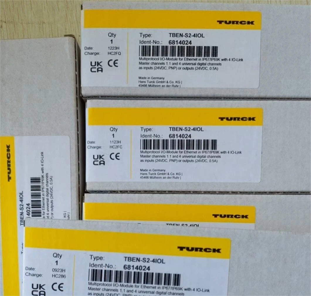 1PCS  TURCK  TBEN-S2-4IOL  6814024     #P