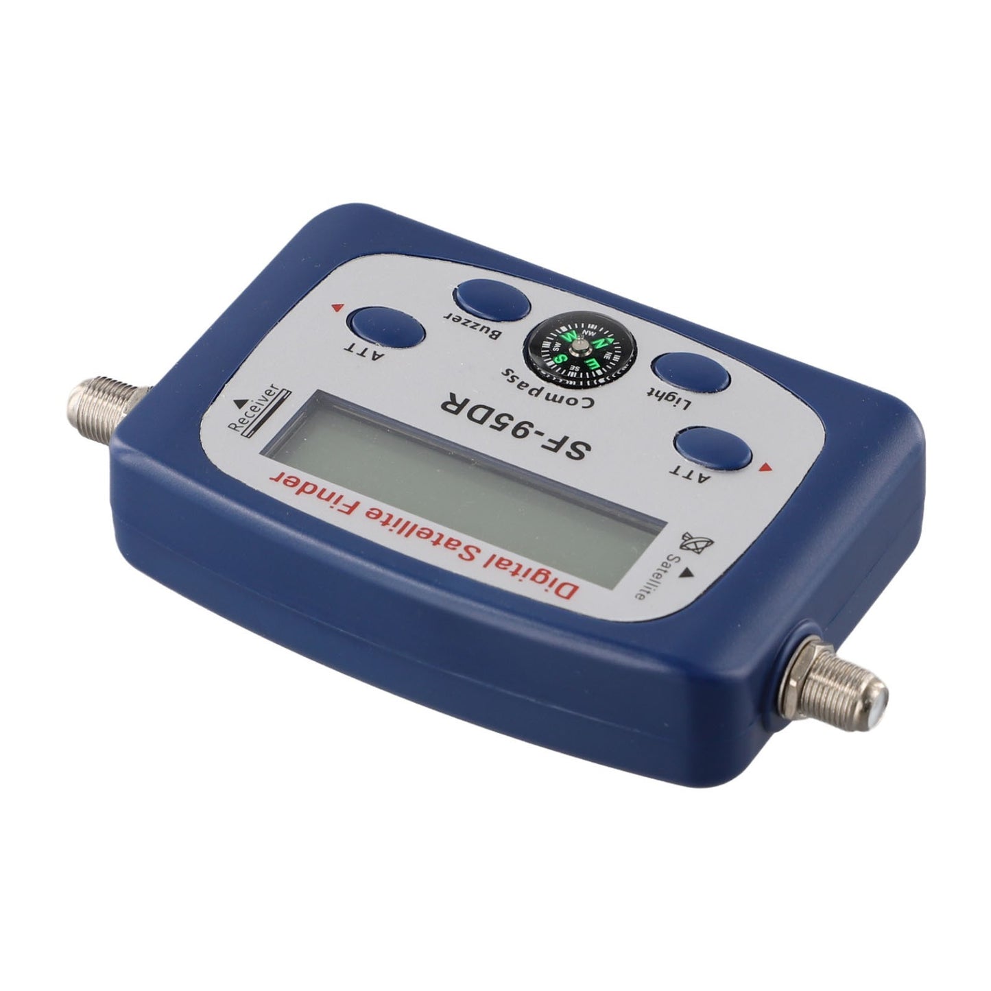 TV Signal Strength Meter with LCD Display for Optimum Signal Detection