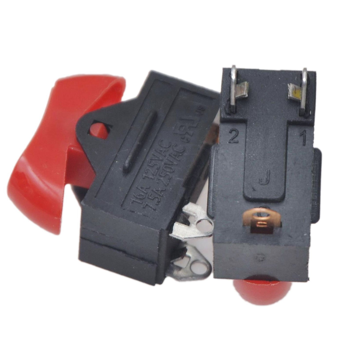 2x/Lot Hair Dryer Rocker Switch 3 Position ON-OFF 2Gear Select 1800W Boat Switch