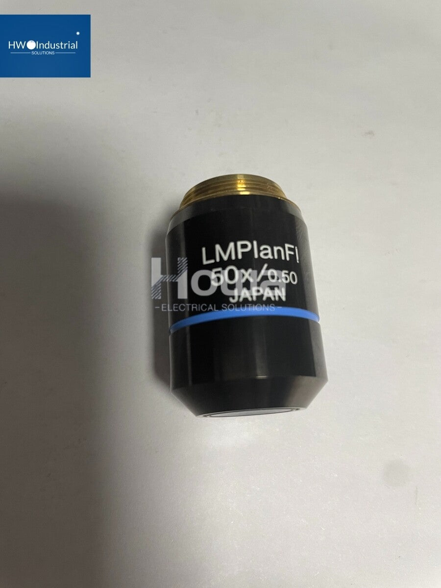 1PC OLYMPUS Long Term Microscope Objective LMPlanFl 50X/0.50