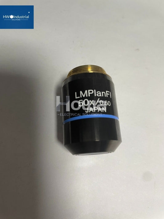 1PC OLYMPUS Long Term Microscope Objective LMPlanFl 50X/0.50