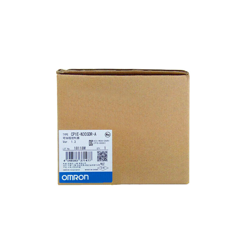 Omron Unit CP1E-N30SDR-A CP1E-N40SDR-A CP1E-E60SDR-A CP1E-N60SDR-A PLC Module