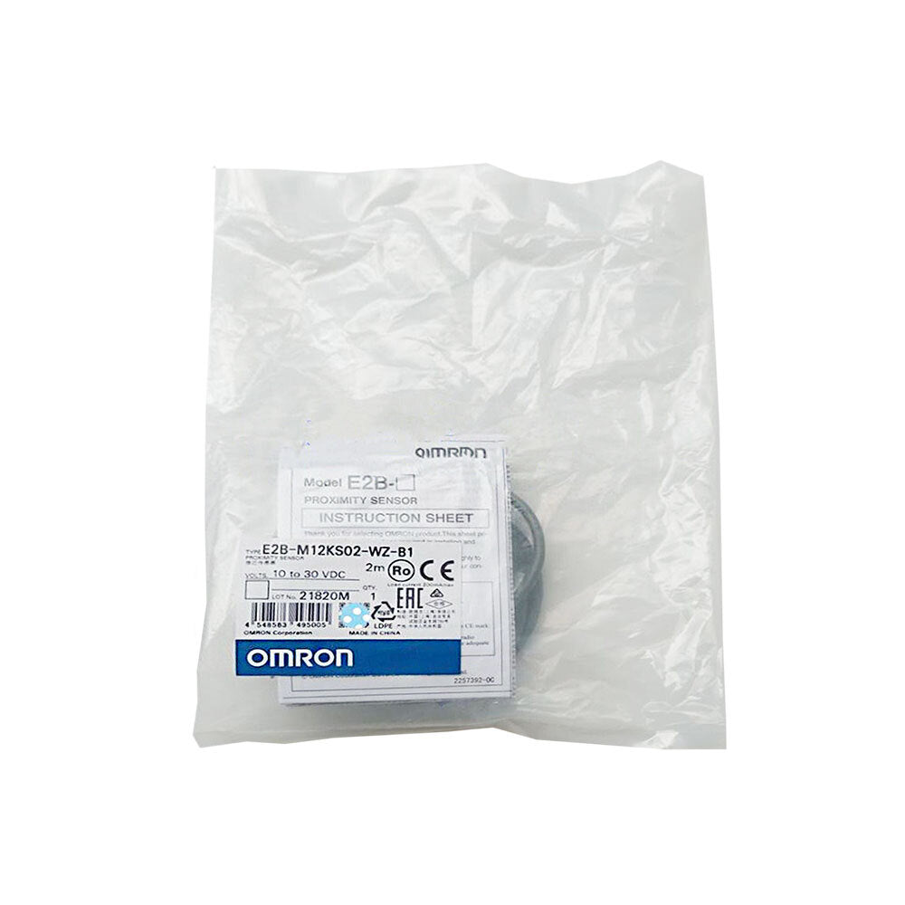 Omron Sensor E2B-M12KN08-WZ-B1 E2B-M12KN08-WZ-C1 E2B-M12KS02-WZ-B1 Switch Module