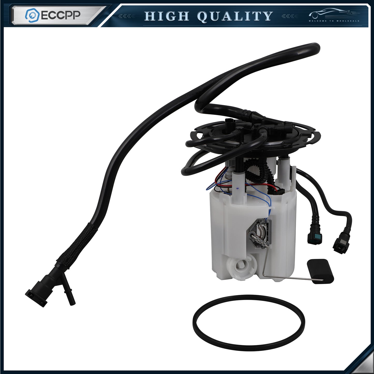 Compatible for Saab 9-5 2006-2009 L4 2.3L Electric Fuel Pump Assembly 12V