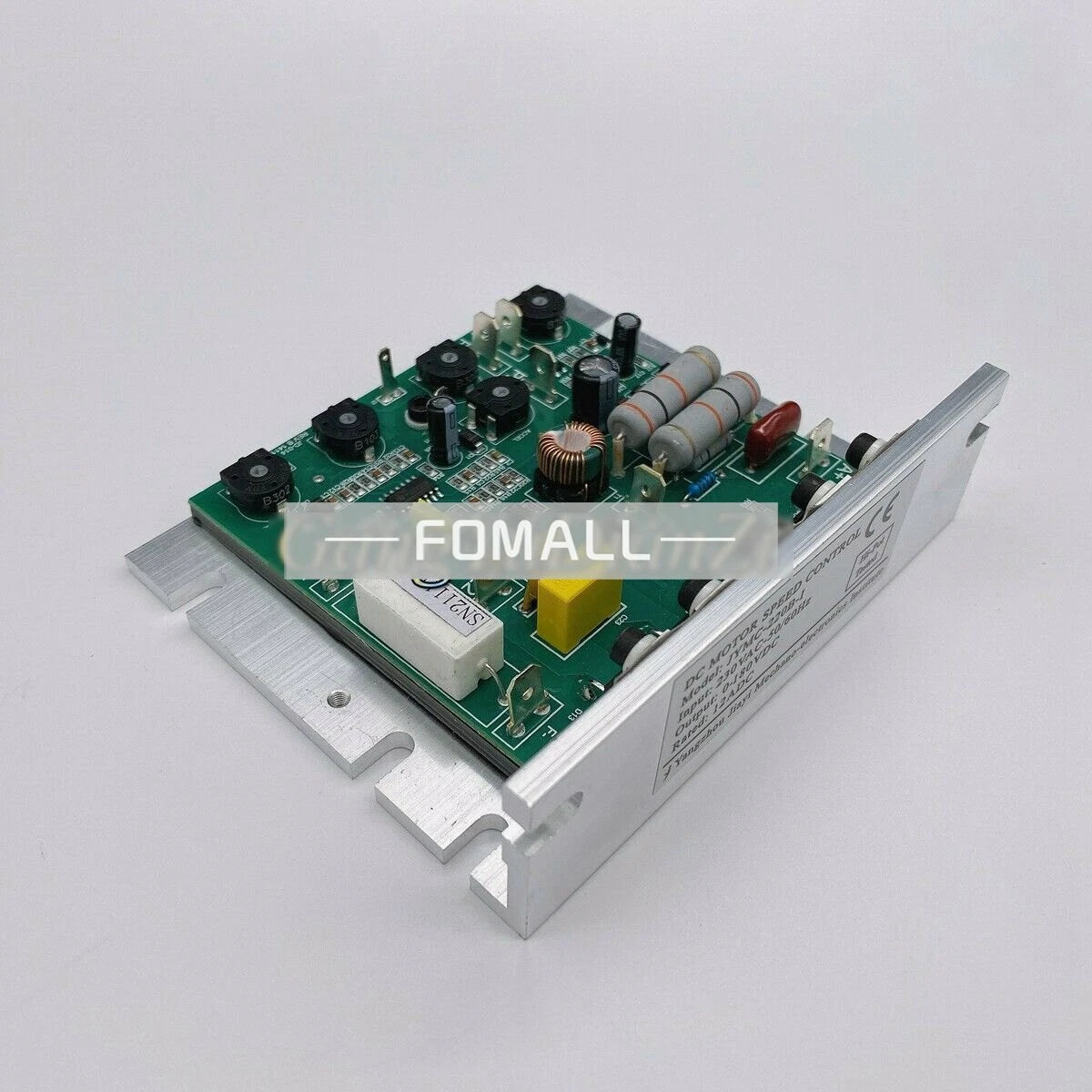 DC Brush Motor Speed Controller JYMC-220B-I 230VAC Mini lathe Control Board