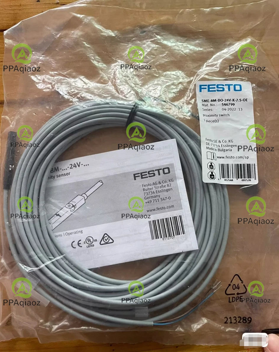 1PC  FESTO SME-8M-DO-24V-K-7,5-OE 546799 Proximity Switch
