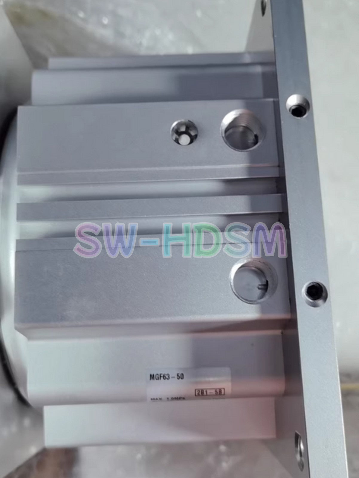 1PCS  for SMC Cylinder MGF63-50 Freight Free