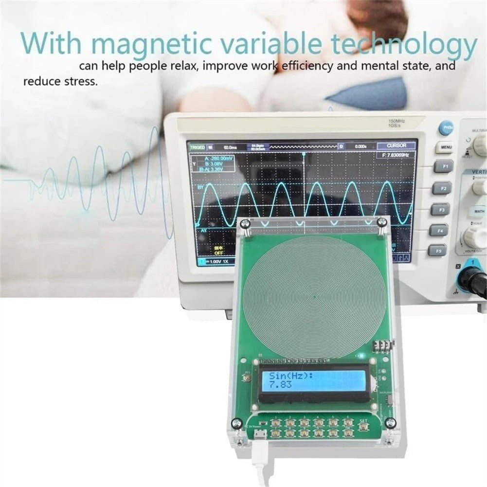 Energy Saving Frequency Generator V2 Custom with 7.83Hz SchumannWave Resonance