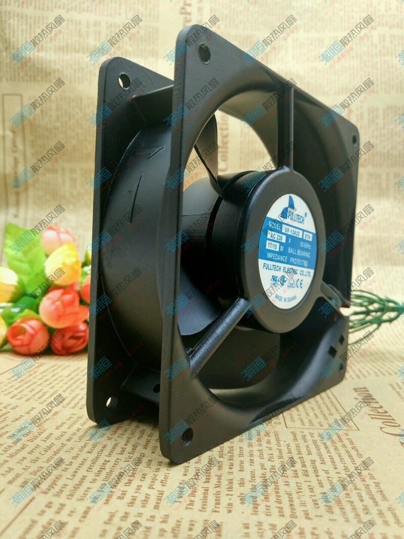 FULLTCH UF-12A23 STH 12038 230V axial flow cabinet cooling fan