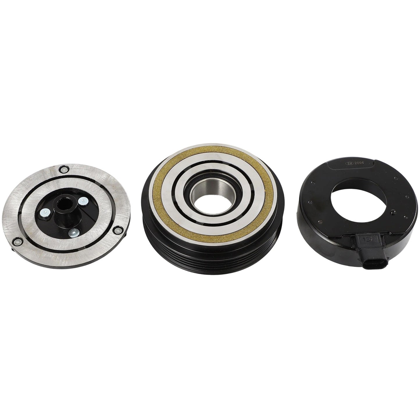 AC A/C Compressor Clutch Kits For Chevrolet Malibu 2.2L 04-05 Pontiac G6 2006