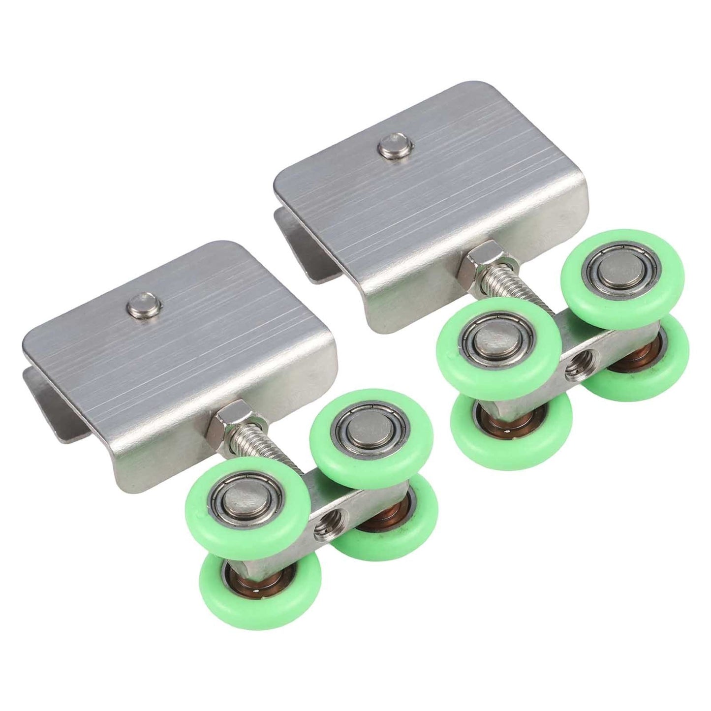 Stainless Steel Shower Door Roller Kit for a Wide Range of Applications