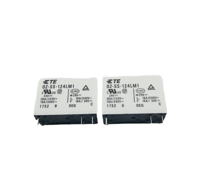 10Pcs  TE Relay OZ-SS-124LM1 One Set of Normally Open 6-pin 16A240VA