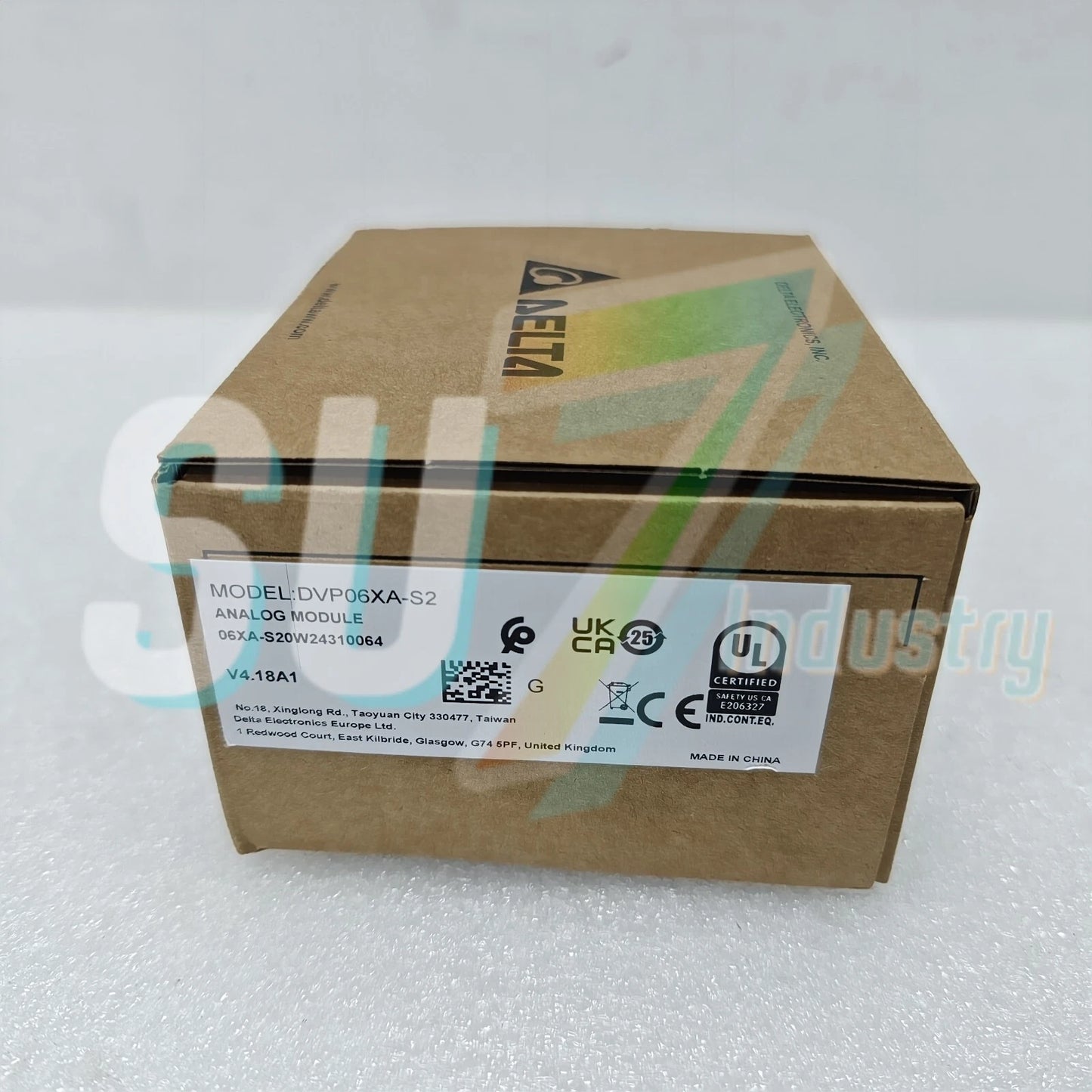 DELTA PLC DVP06XA-S2 PLC Module# 1pcs    In Box
